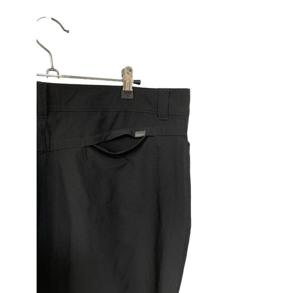 Eddie Bauer Skort Black Active ahiló g Golf Athletic Size 14 Stretchy - Picture 7 of 8
